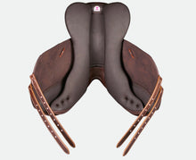 Load image into Gallery viewer, Arena Monoflap Jump Saddle