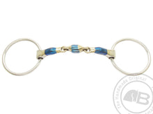 Load image into Gallery viewer, Bombers Loose Ring Bradoon Elliptical Dressage