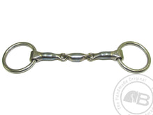 Load image into Gallery viewer, Bombers Loose Ring Bradoon Elliptical Dressage