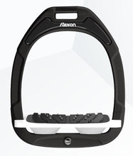 Load image into Gallery viewer, Flex-On Green Composite Ultra Inclined Grip Stirrups