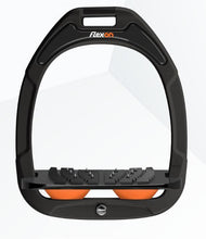 Load image into Gallery viewer, Flex-On Green Composite Ultra Inclined Grip Stirrups