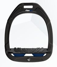 Load image into Gallery viewer, Flex-On Green Composite Ultra Inclined Grip Stirrups