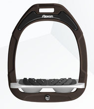 Load image into Gallery viewer, Flex-On Green Composite Ultra Inclined Grip Stirrups