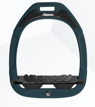 Load image into Gallery viewer, Flex-On Green Composite Ultra Inclined Grip Stirrups