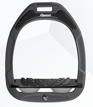 Load image into Gallery viewer, Flex-On Green Composite Ultra Inclined Grip Stirrups