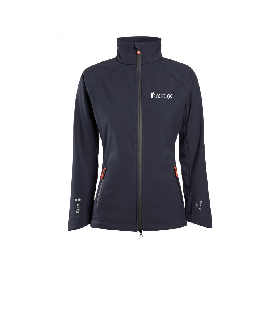 Slim fit softshell discount jacket