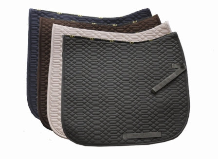 Riviera Dressage Quilted Saddle Cloth
