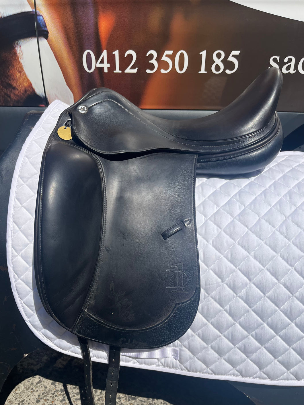 2nd Hand Prestige D1 Dressage Saddle C027X