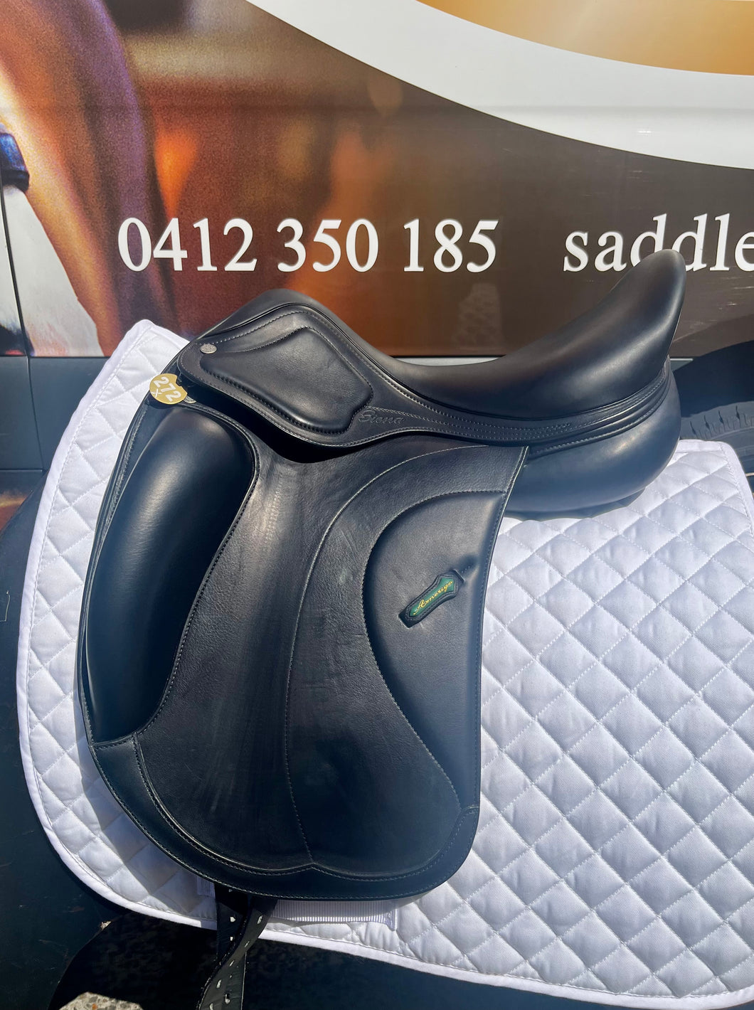 2nd Hand Amerigo Cervia Siena Dressage Saddle C272X