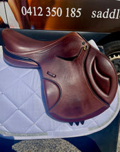 Load image into Gallery viewer, 2nd Hand Peter Horobin Stride Free Kanga Jump Saddle C120X

