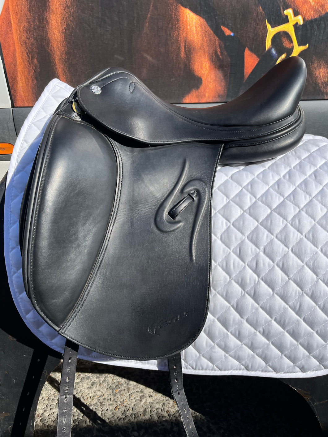 2nd Hand Prestige Venus Dressage Saddle C050X