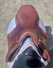 Load image into Gallery viewer, 2nd Hand Peter Horobin Stride Free Kanga Jump Saddle C120X
