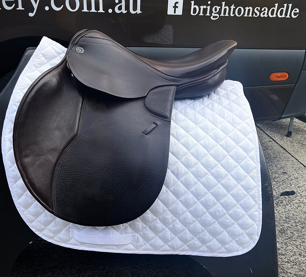 2nd Hand Kieffer Jump Saddle C248X