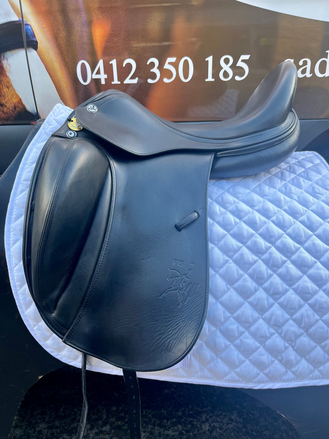 2nd Hand Prestige Helen K Dressage Saddle C148X