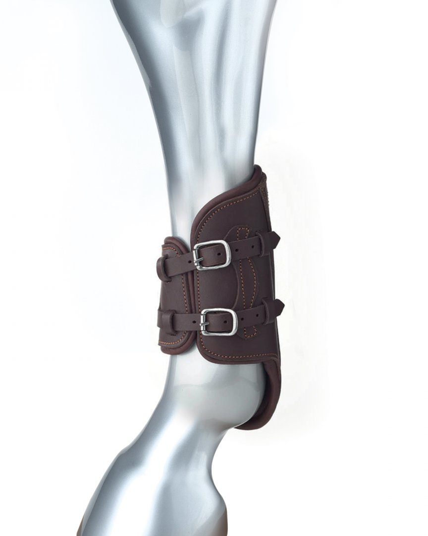 Prestige Leather Fetlock Boots - Leather Lined
