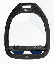 Load image into Gallery viewer, Flex-On Green Composite Ultra Inclined Grip Stirrups
