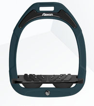 Load image into Gallery viewer, Flex-On Green Composite Ultra Inclined Grip Stirrups

