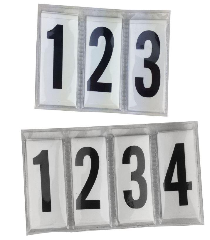 Hamag Spare Interchangeable Numbers – Brighton Saddlery